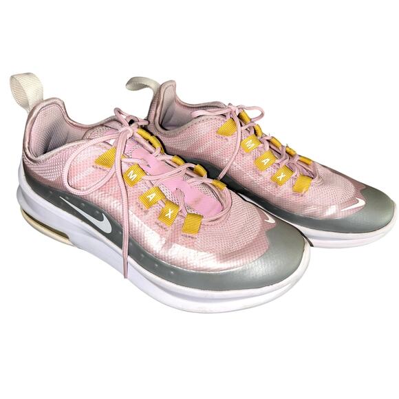 Nike Youth Air Max Axis GS Arctic Pink Particle Gray AH5222-604 Size 4 - Picture 1 of 7